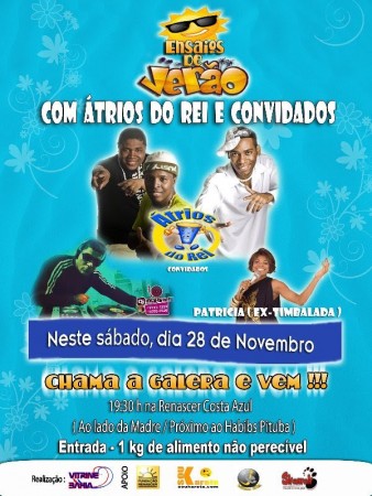 Atrios do Rei Ensaios de Verão